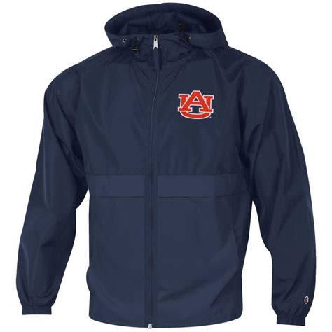 auburn university full zip jacket